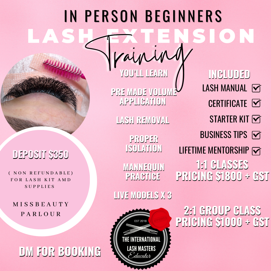 VOLUME LASH TRAINING