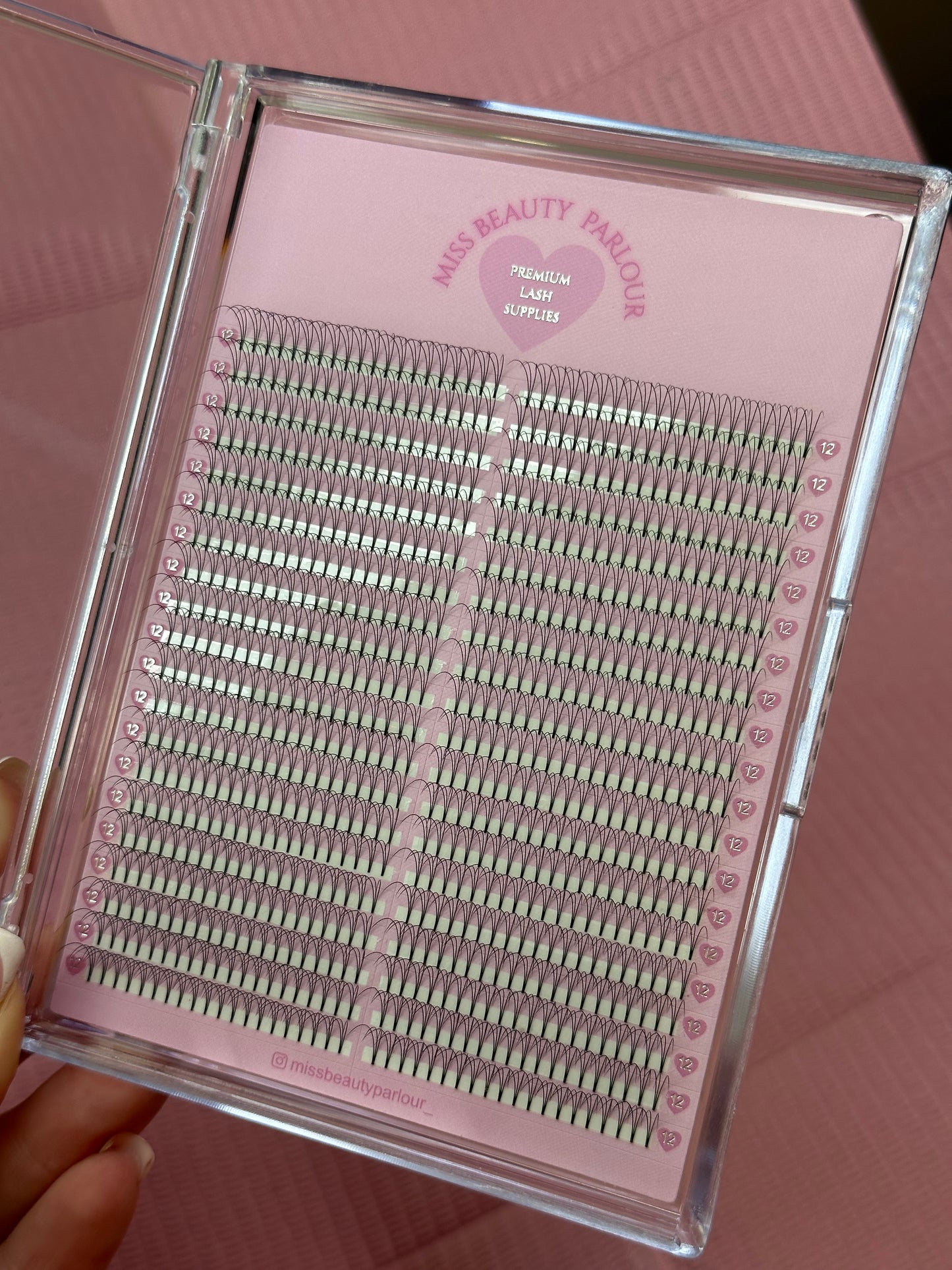3D 0.10 - XL LASH TRAY