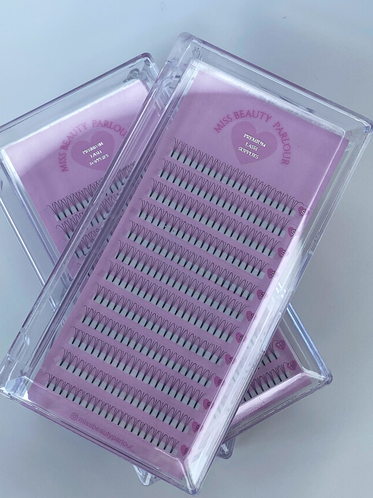 3D 0.10 Premade Lash Tray