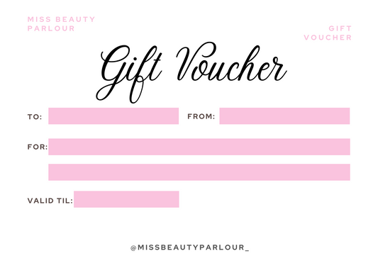 GIFT VOUCHER