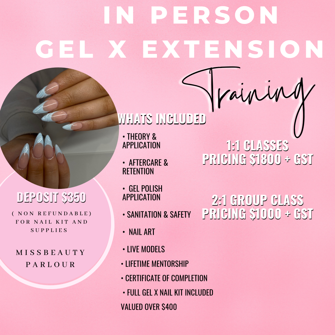 GEL - X NAIL TRAINING