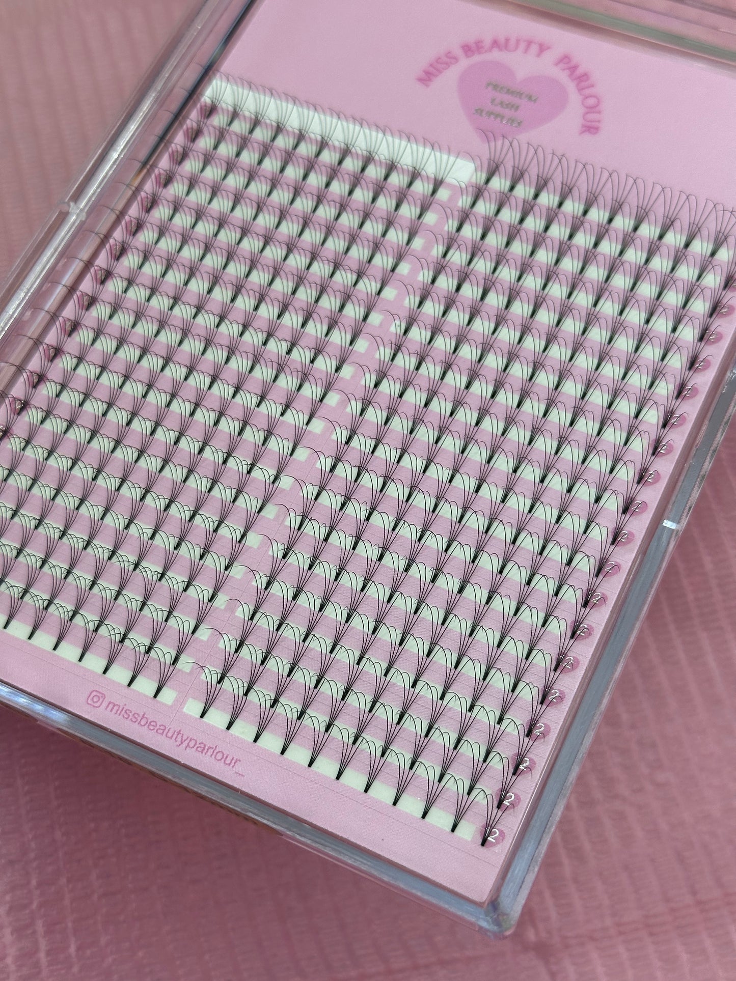 4D 0.10 - XL LASH TRAY