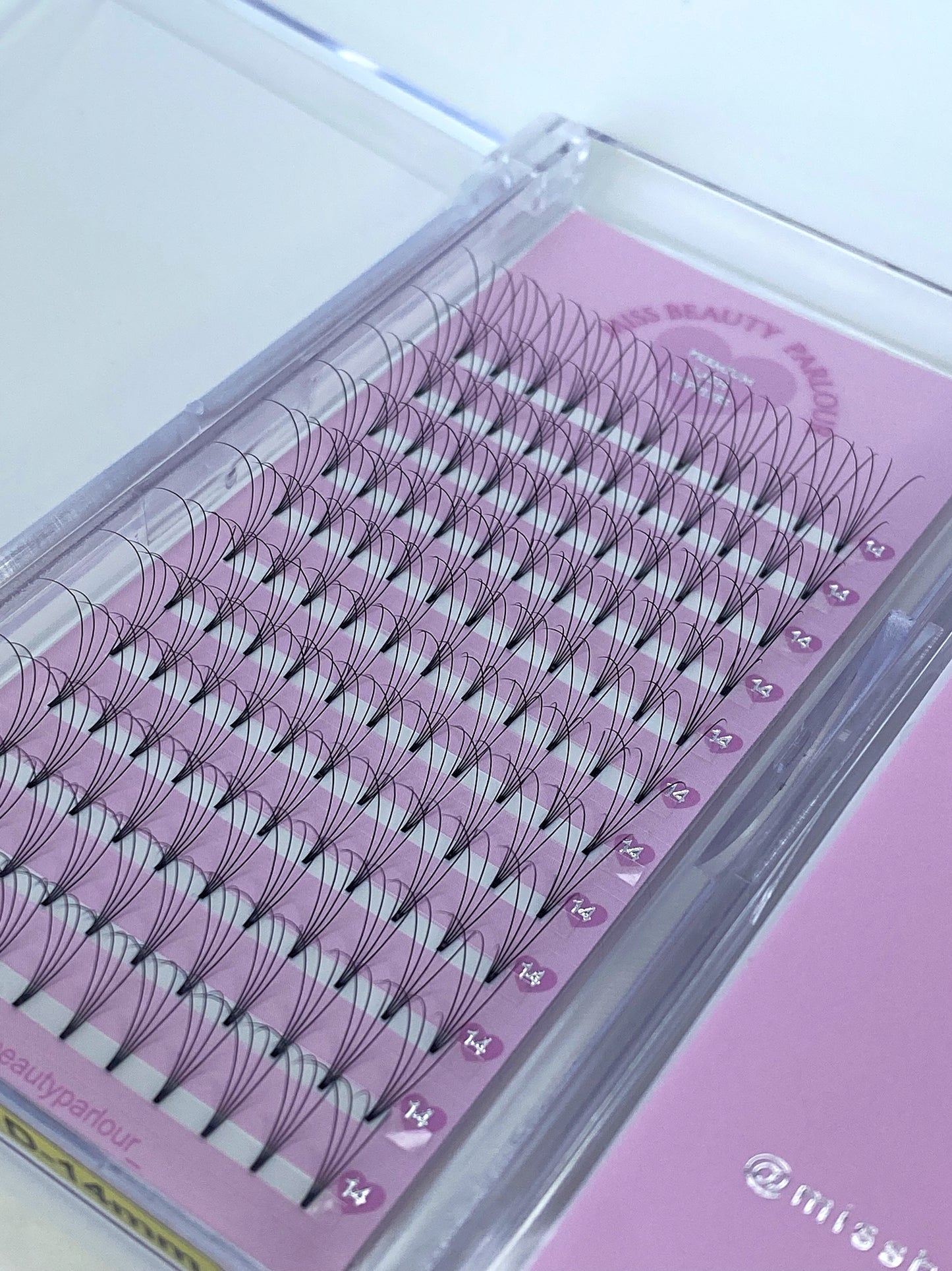 4D 0.10 Premade Lash Tray