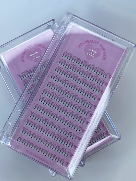 3D 0.10 Premade Lash Tray