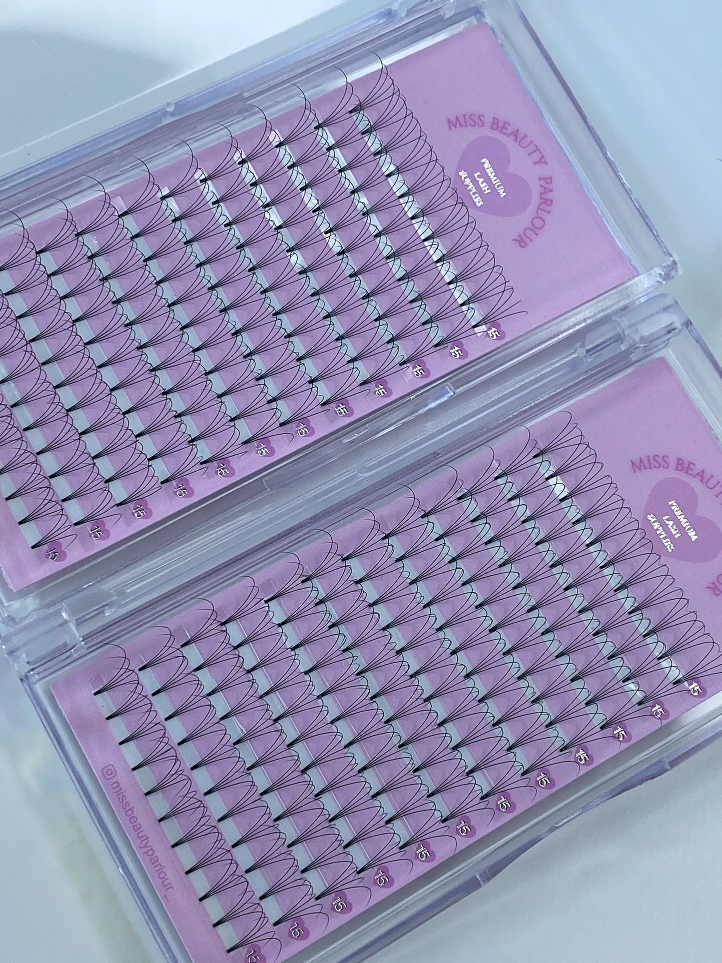 4D 0.10 Premade Lash Tray