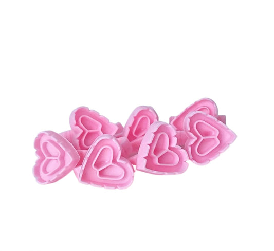 HEART GLUE RINGS