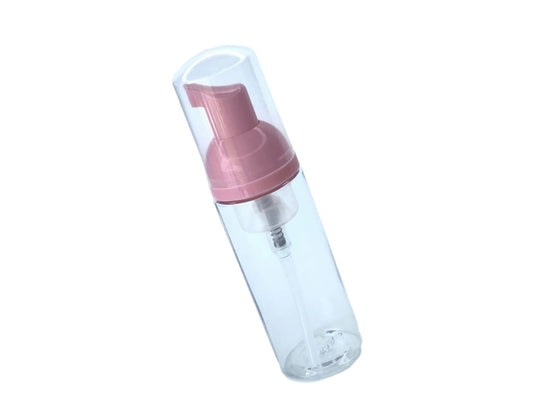 5 x FOAMING LASH CLEANSER BOTTLE 60ML- NO LABEL
