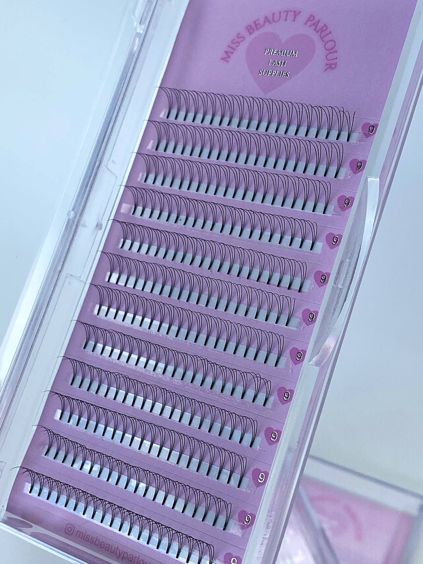 3D 0.10 Premade Lash Tray