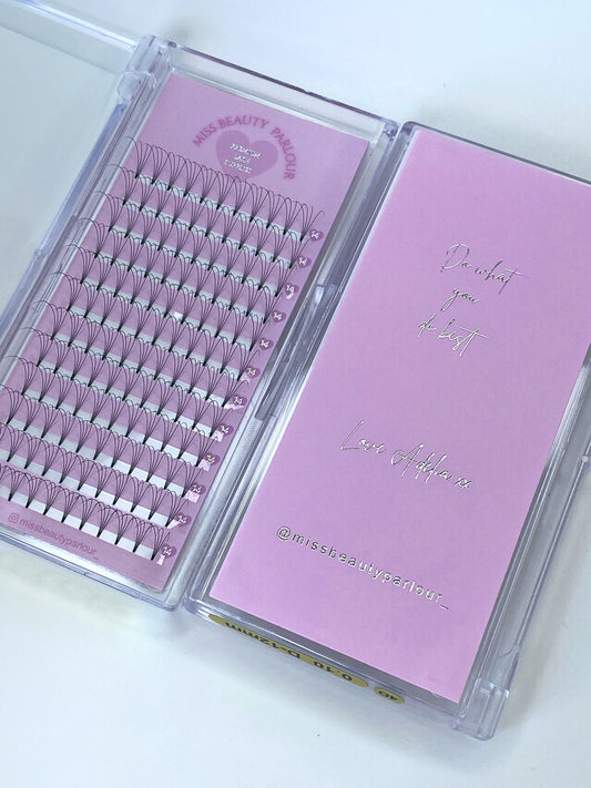 4D 0.10 Premade Lash Tray