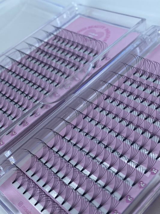 5D 0.10 Premade Lash Tray